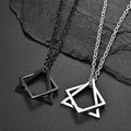 Titanium Steel Interlock Choker